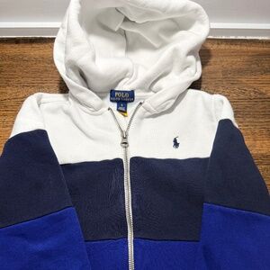 Boys Polo Ralph Lauren Front Zip Jacket